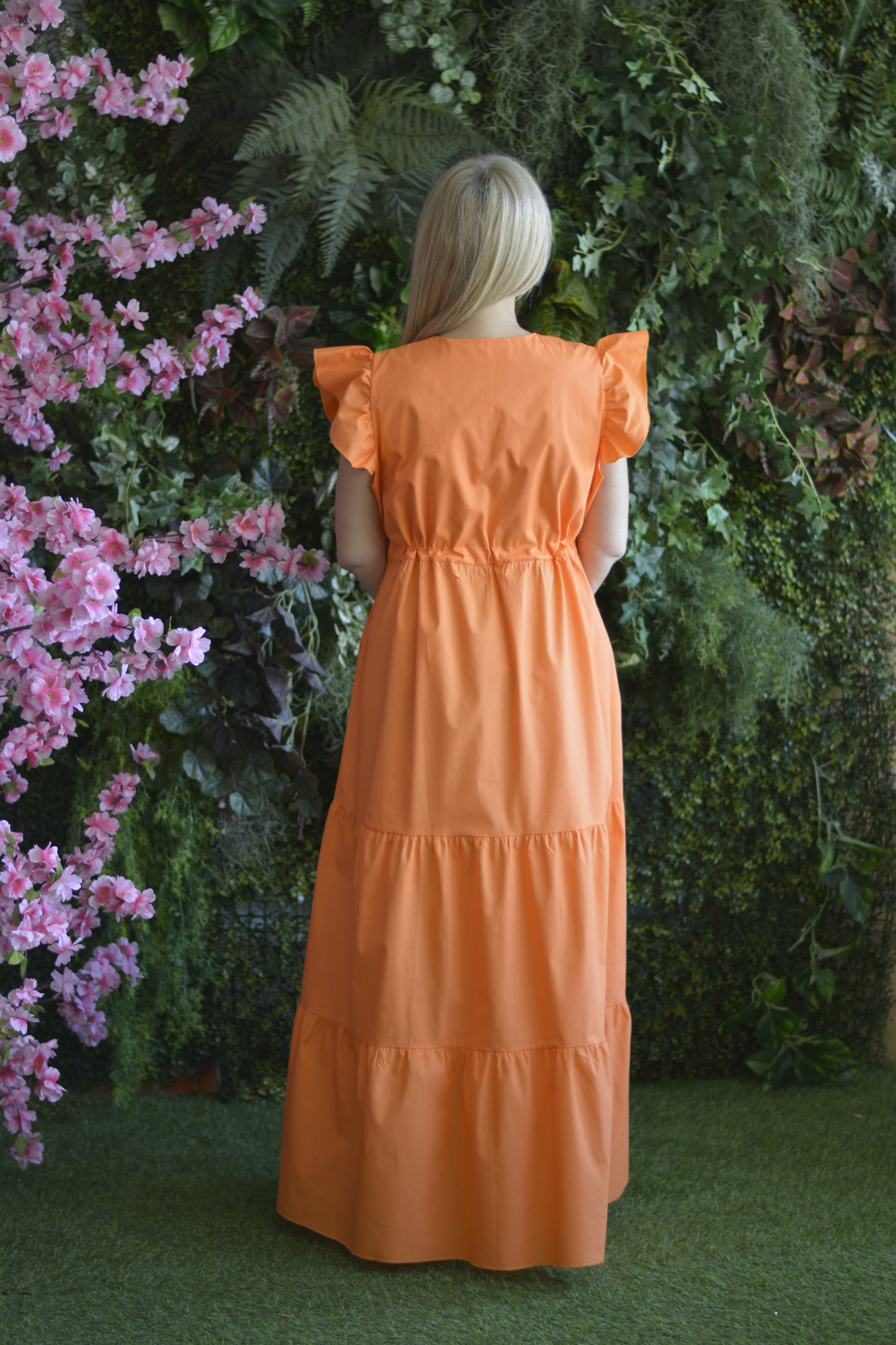 Vestido Laranja