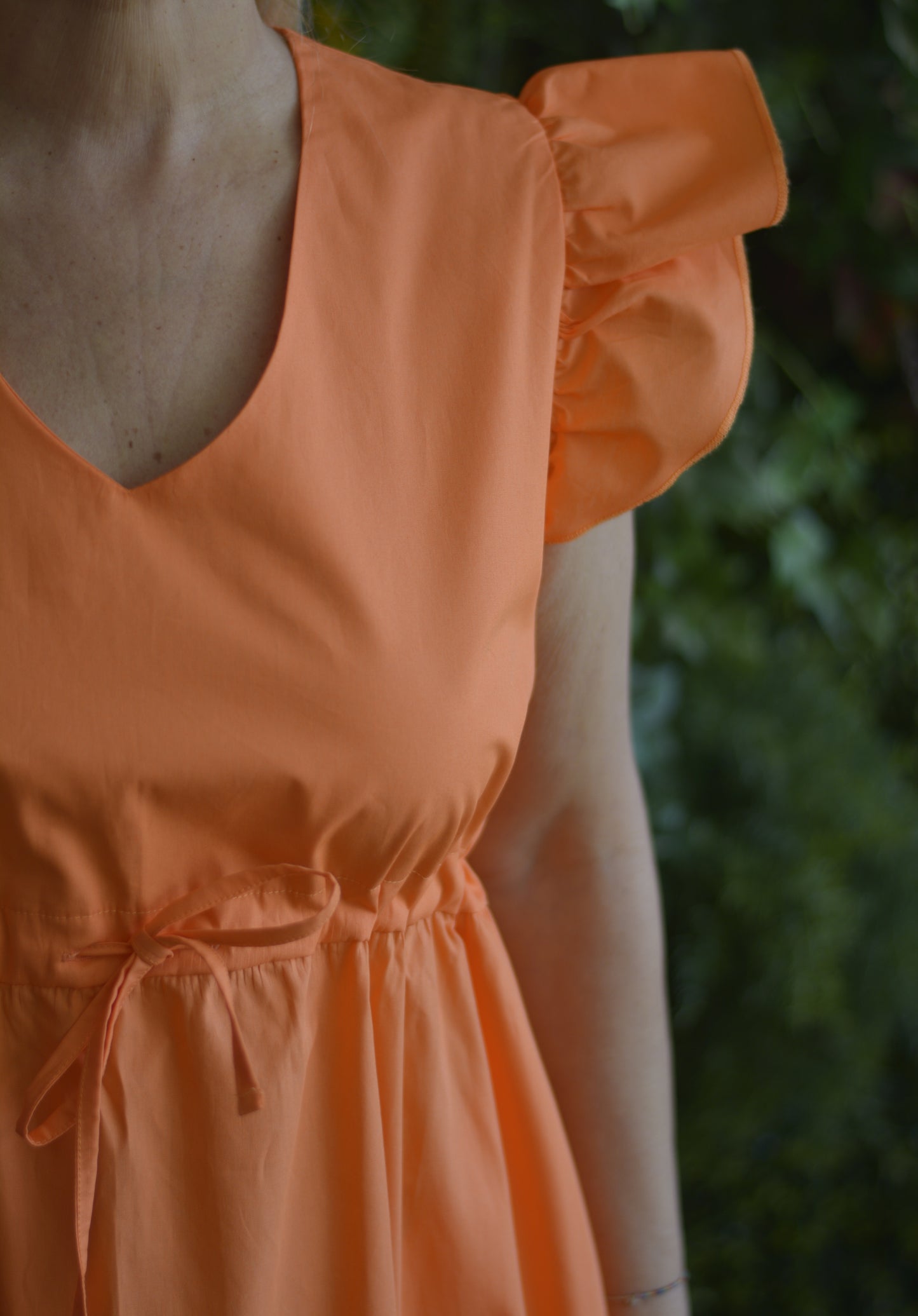 Vestido Laranja