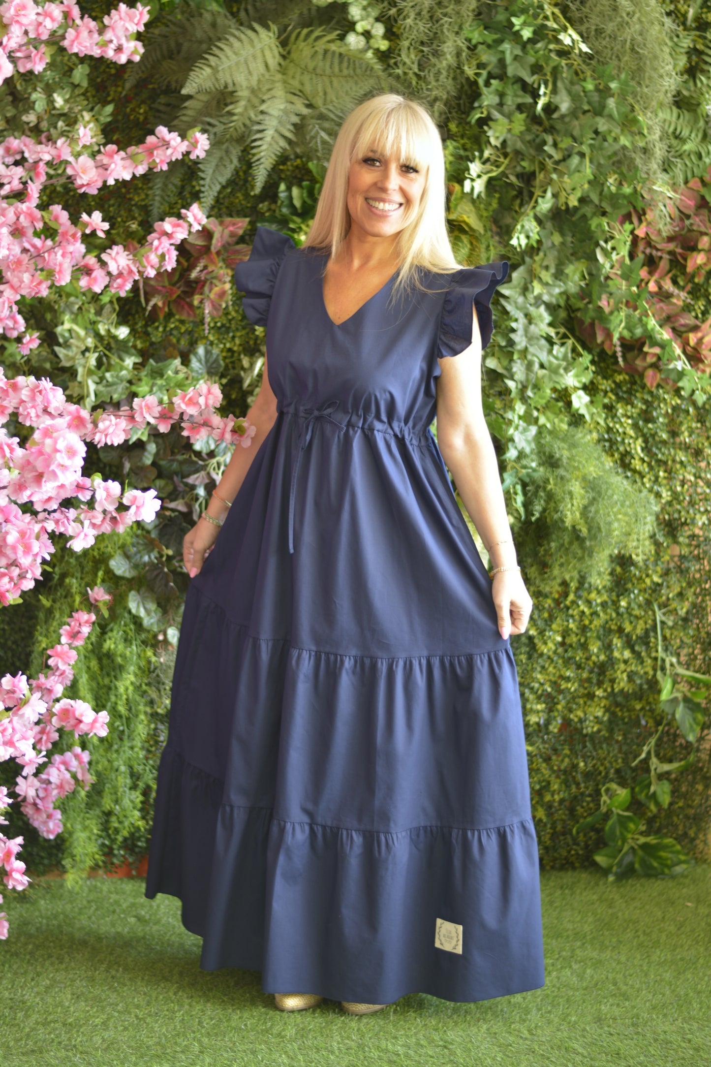 Vestido Marinho