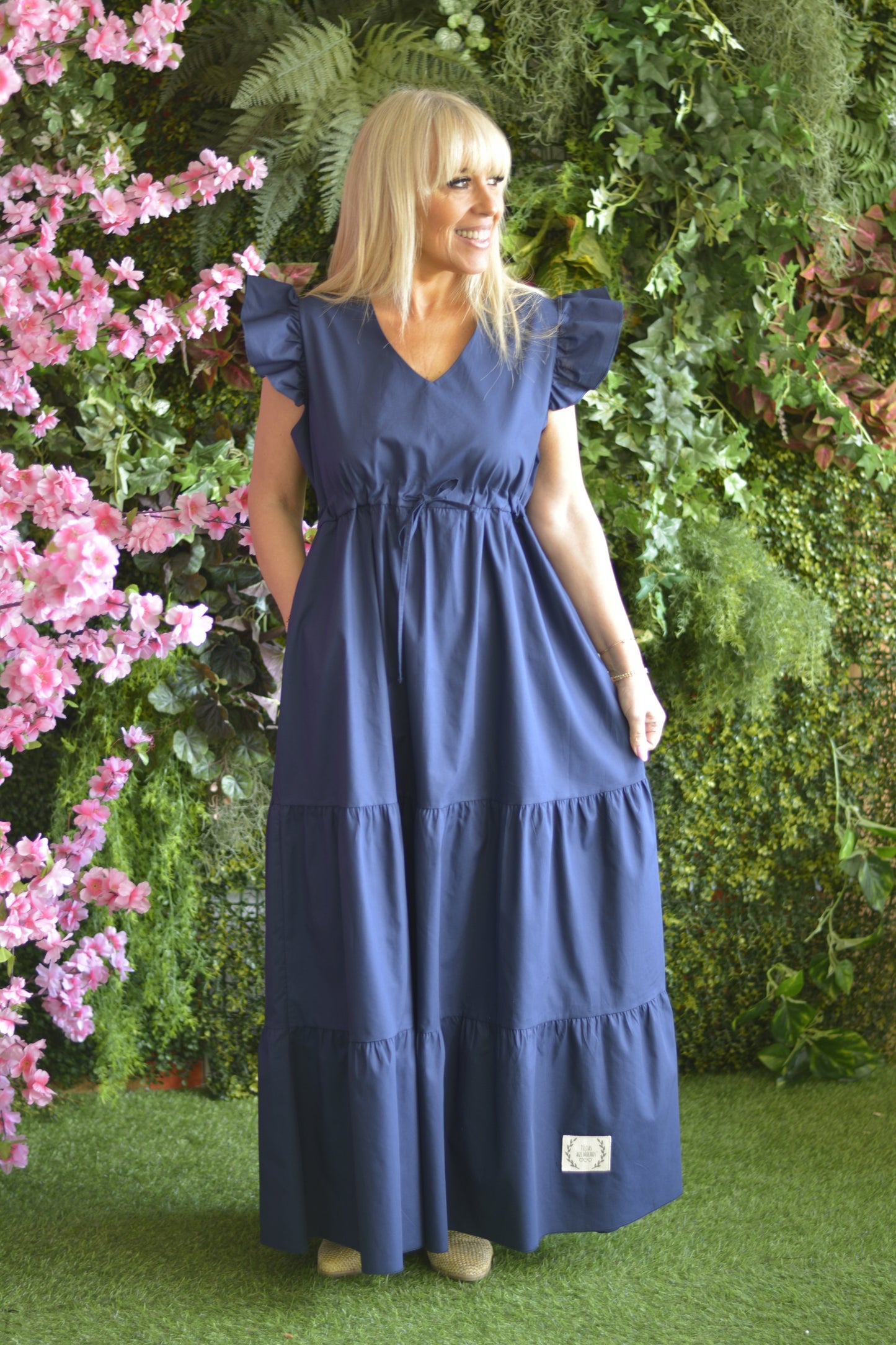 Vestido Marinho