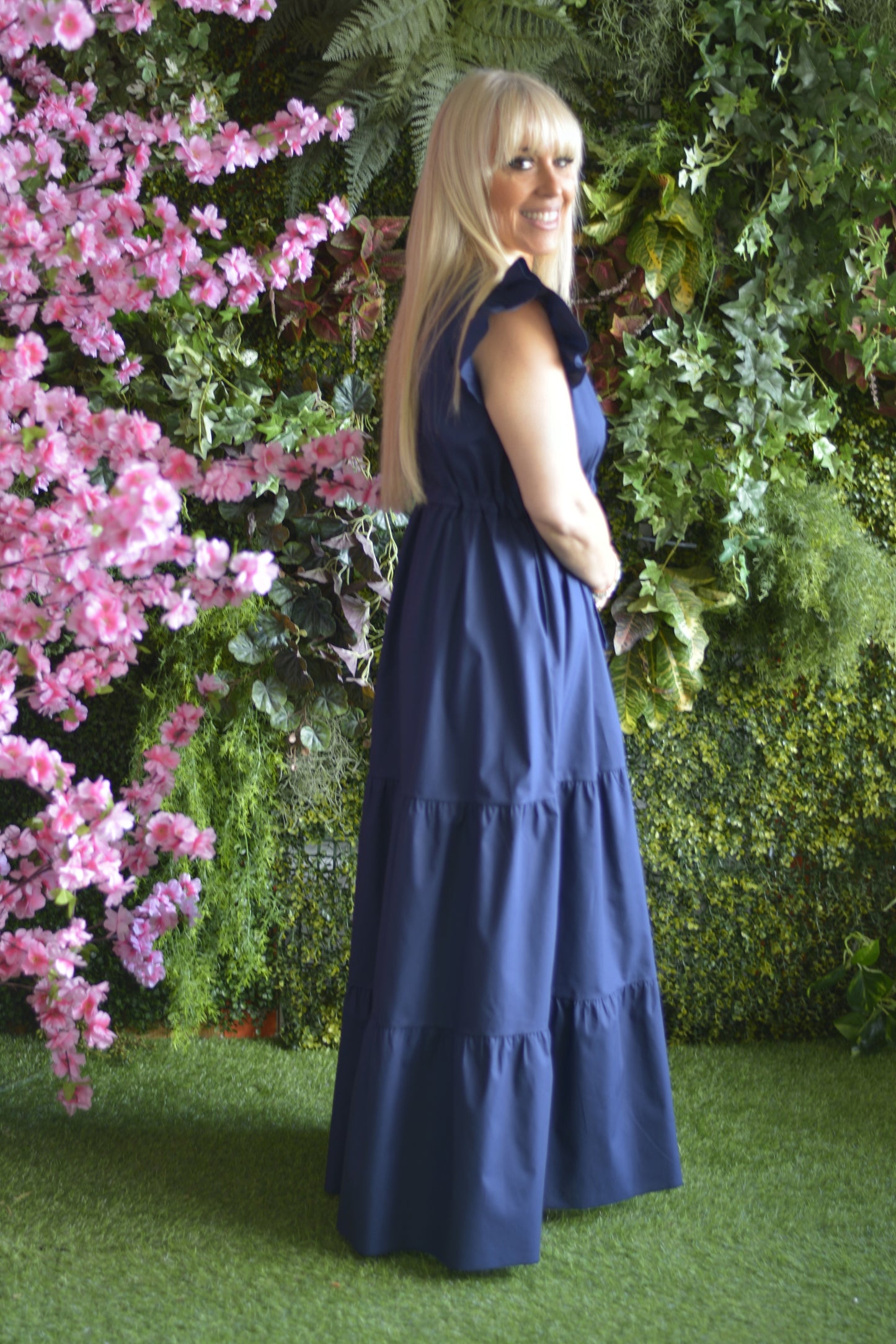 Vestido Marinho