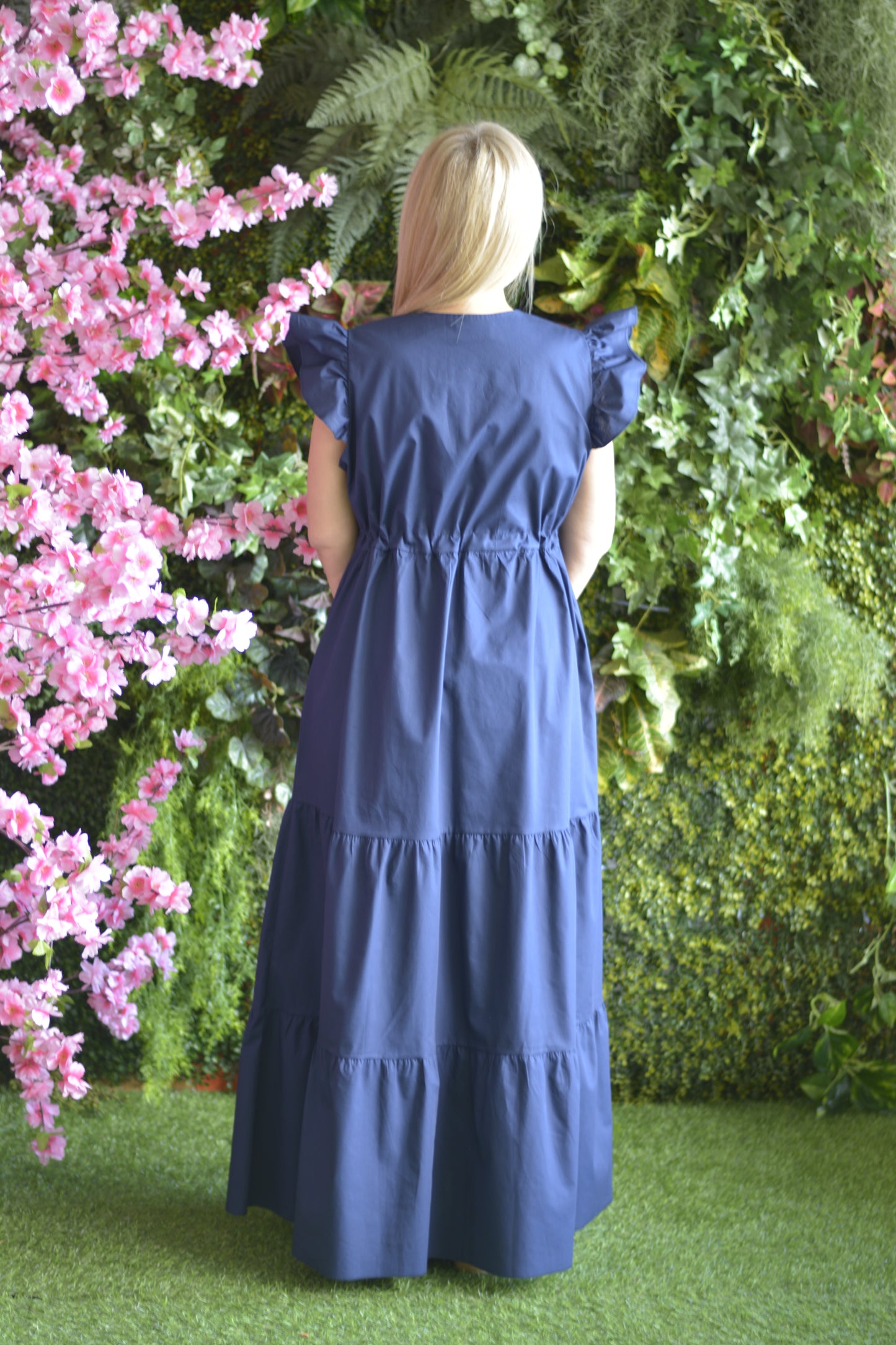 Vestido Marinho