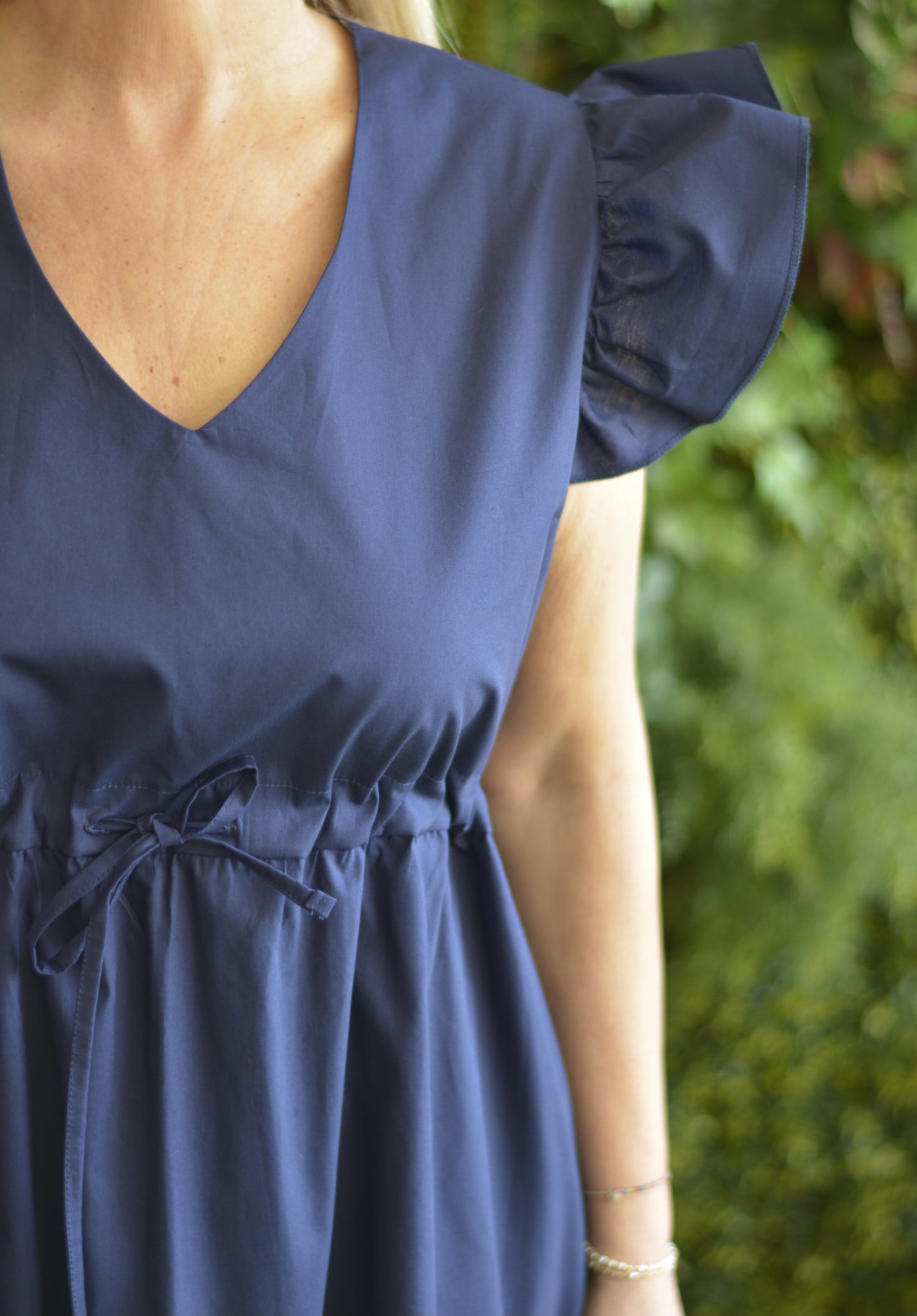 Vestido Marinho