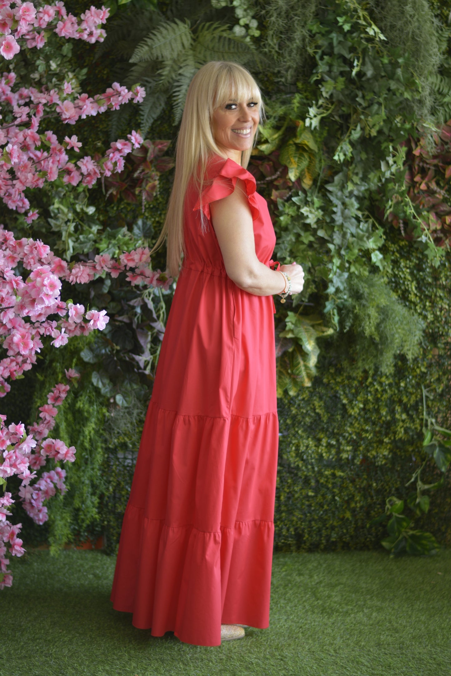 Vestido Vermelho