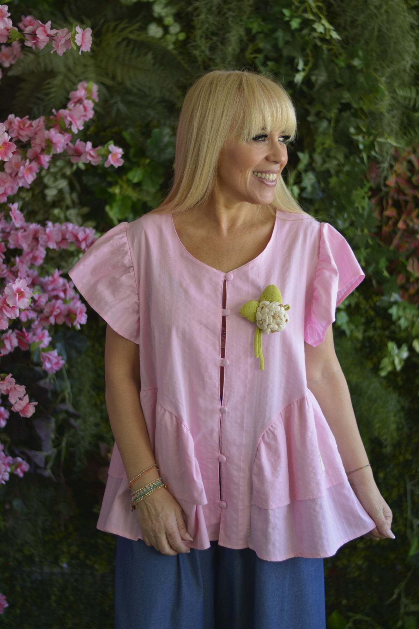 Túnica Rosa