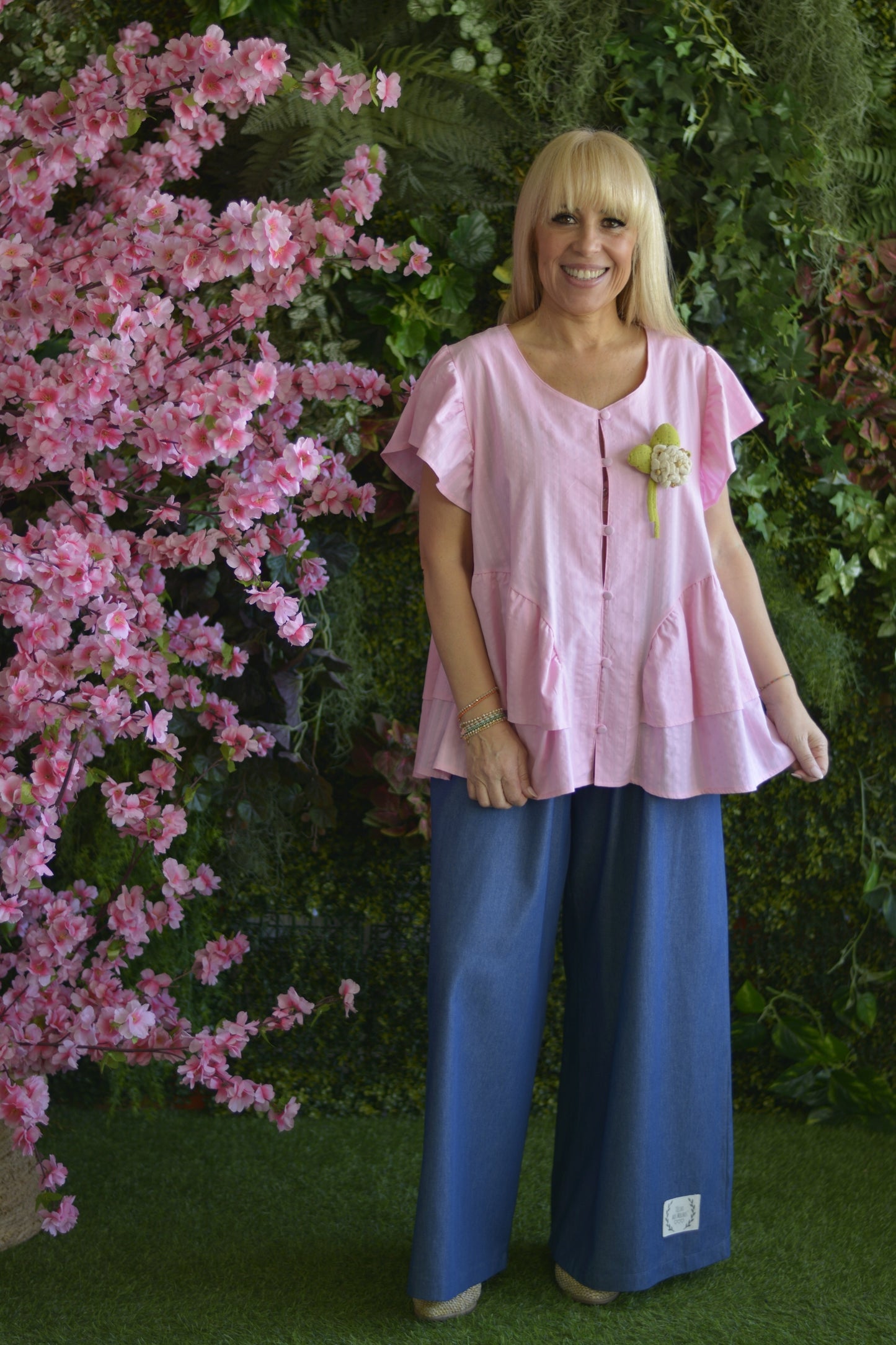 Túnica Rosa