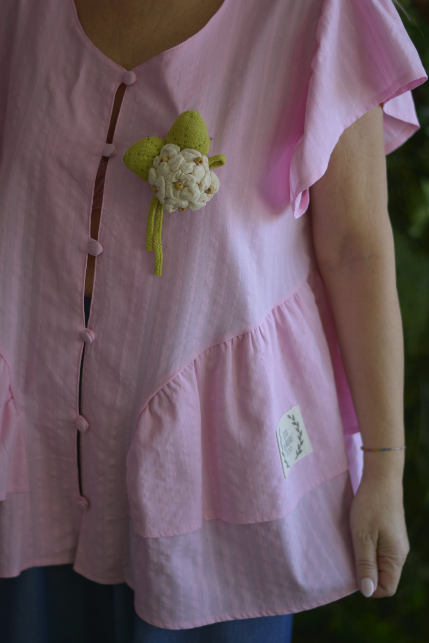 Túnica Rosa