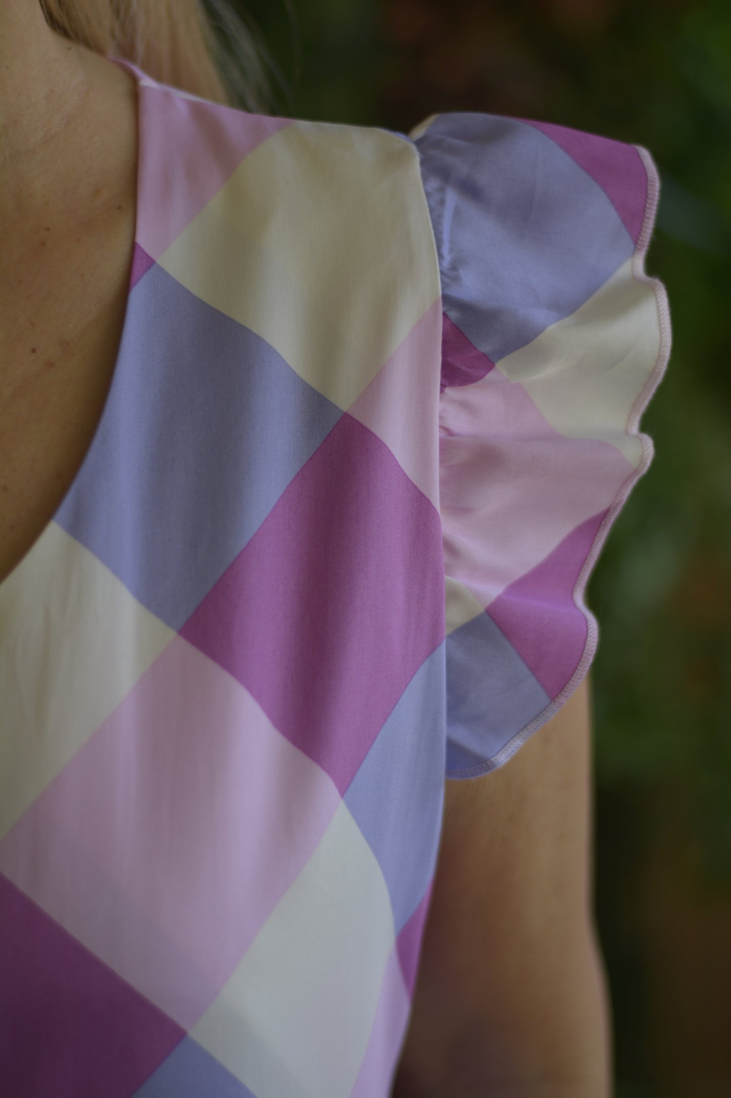 Vestido Quadrados