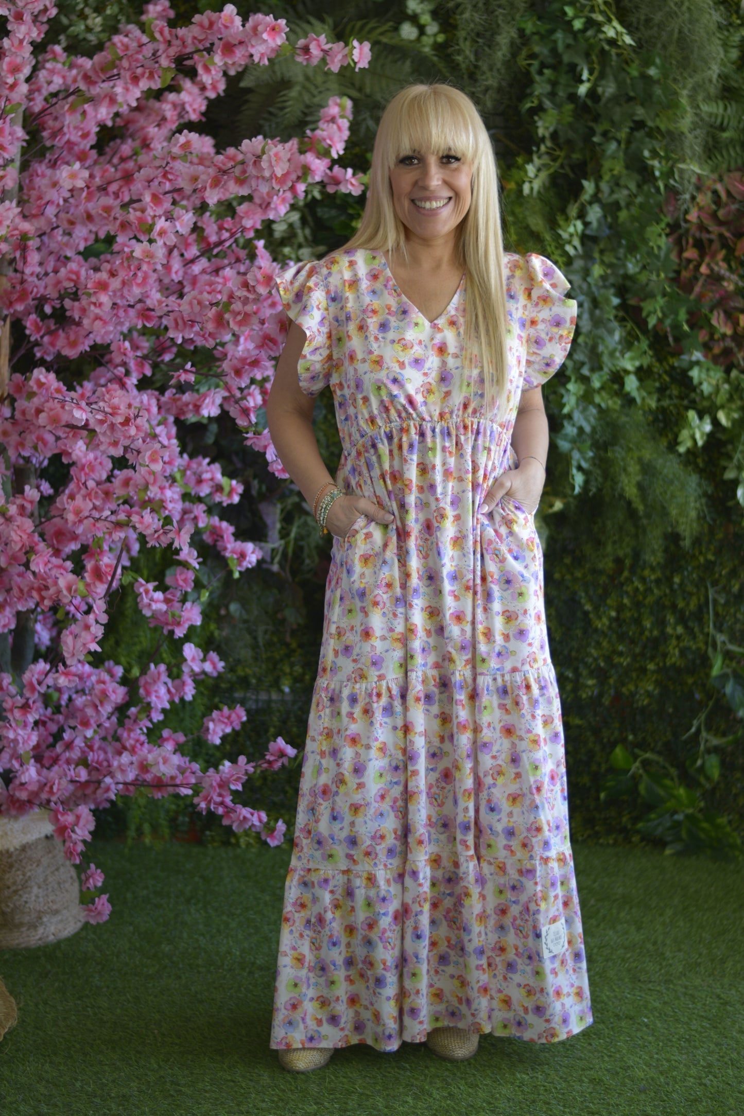 Vestido Floral