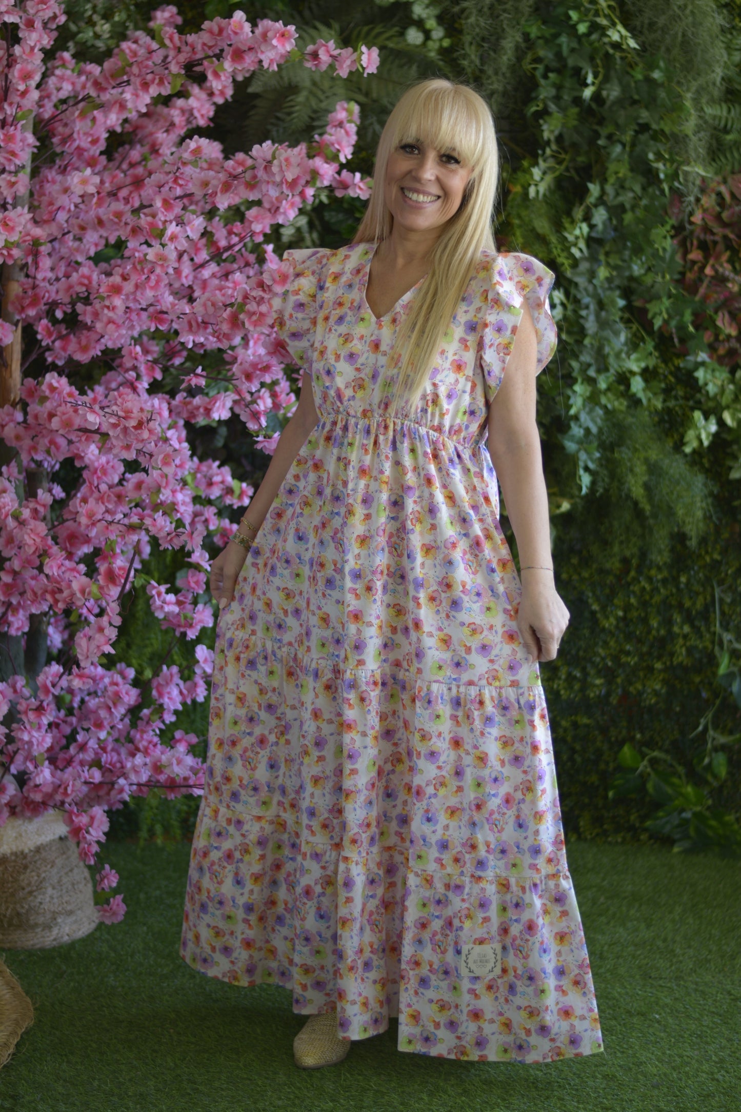 Vestido Floral