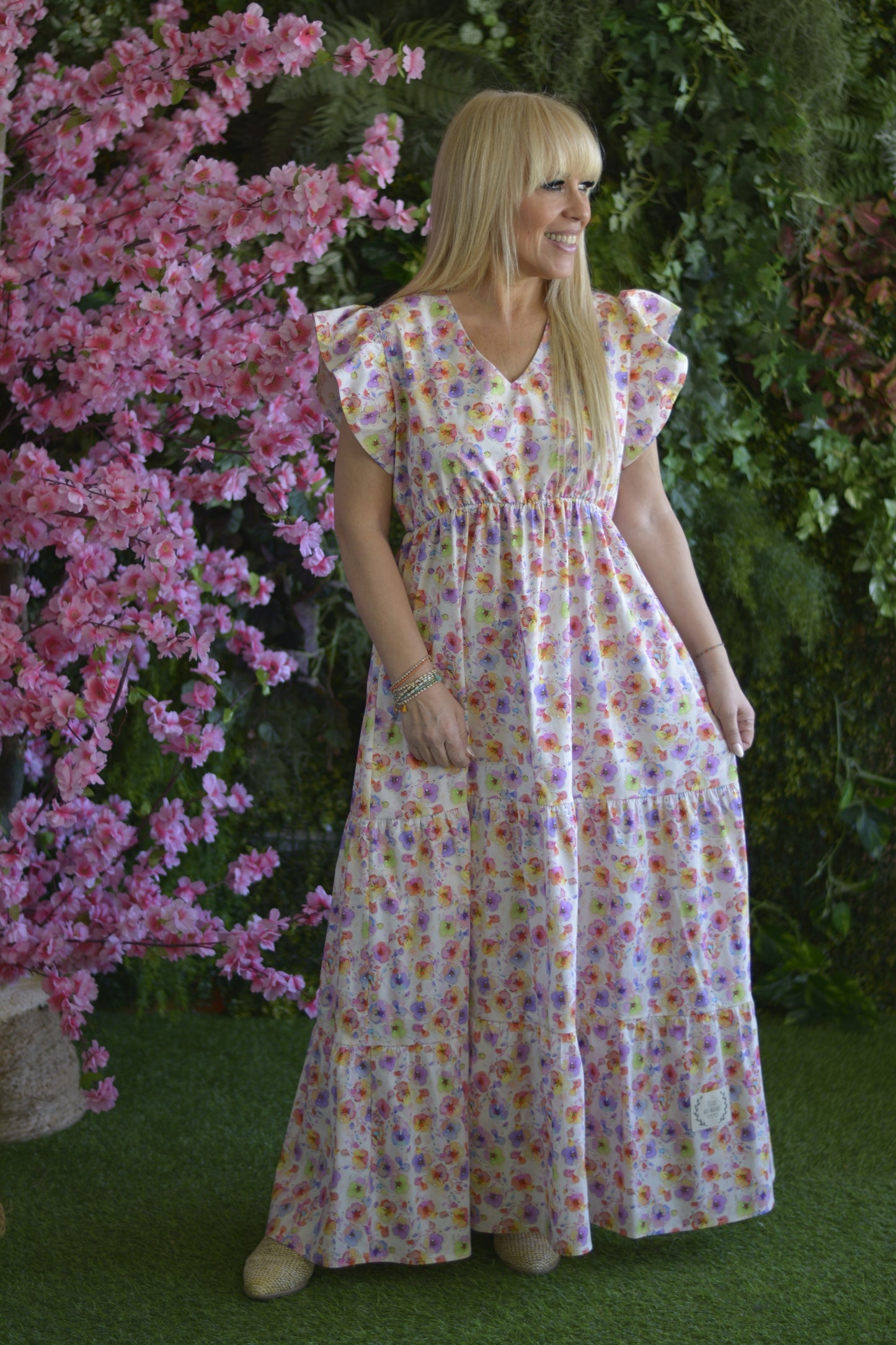 Vestido Floral