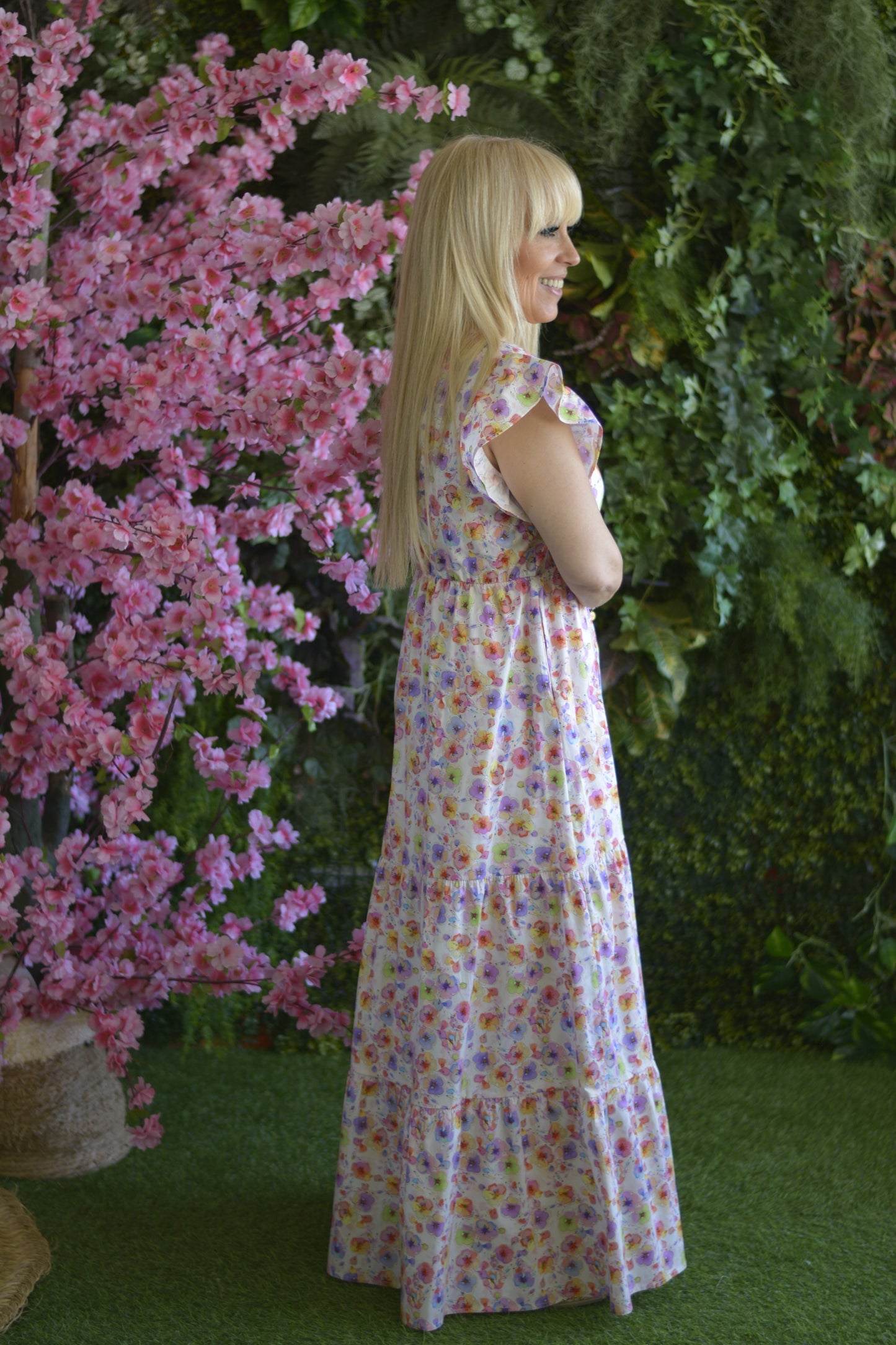 Vestido Floral
