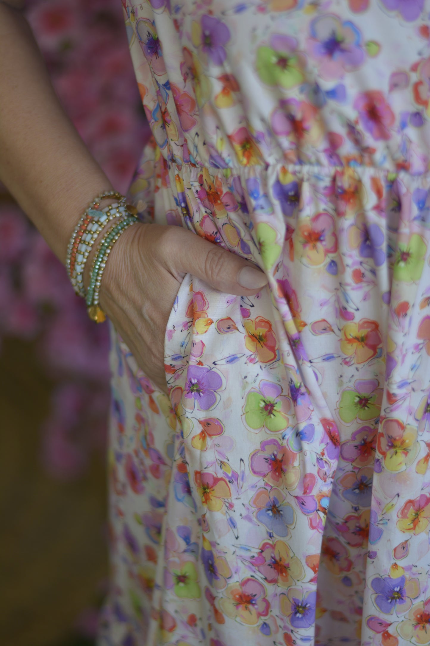 Vestido Floral