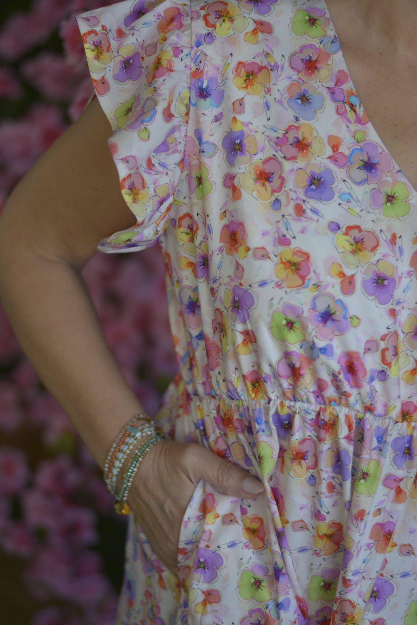 Vestido Floral