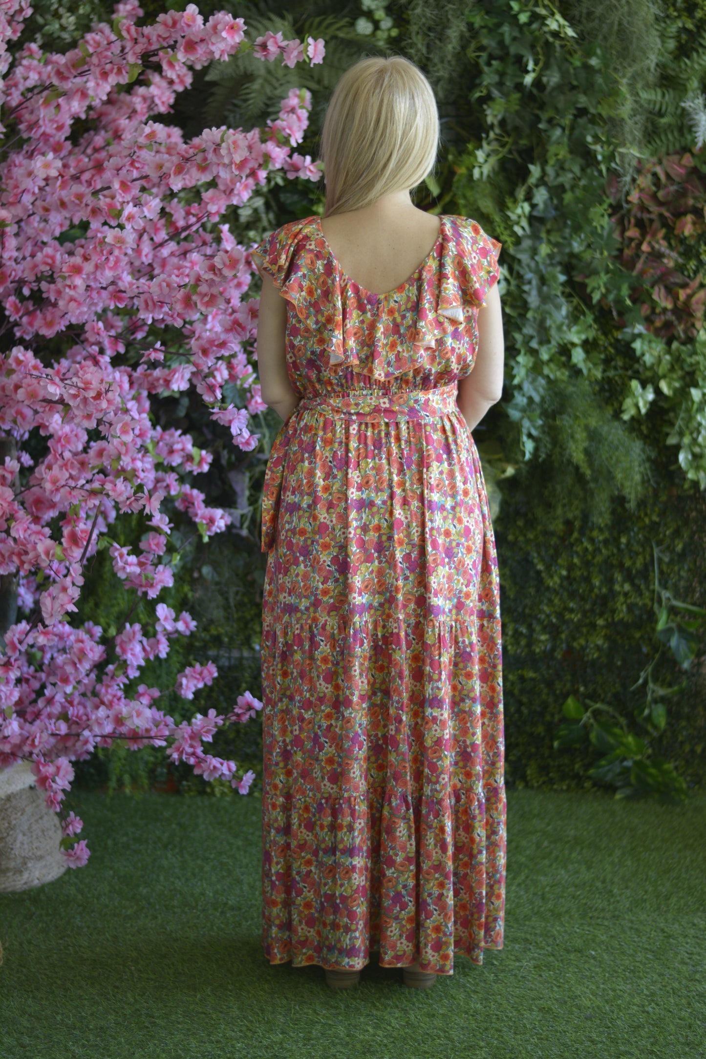 Vestido Floral