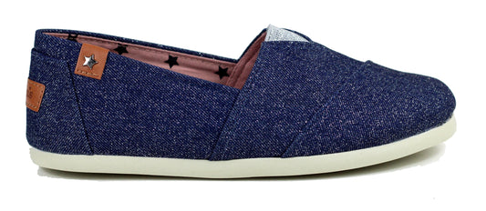 Alpergatas Cubanas azul