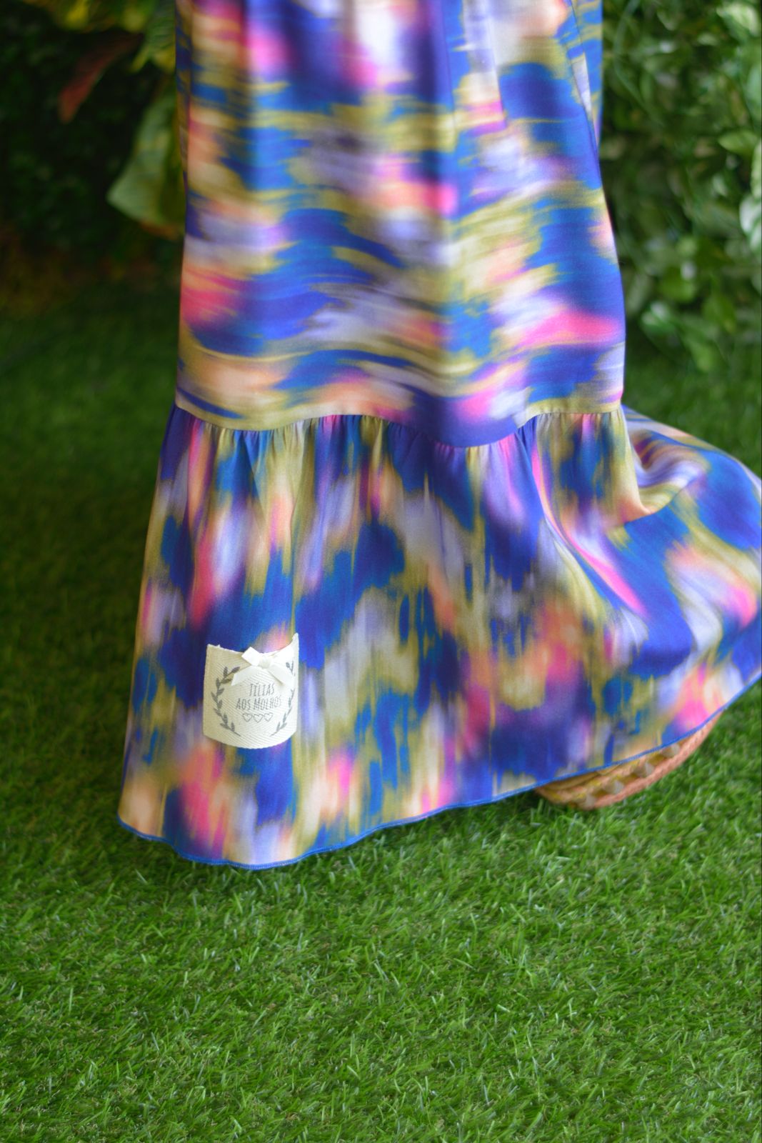 Pantalonas multicolor