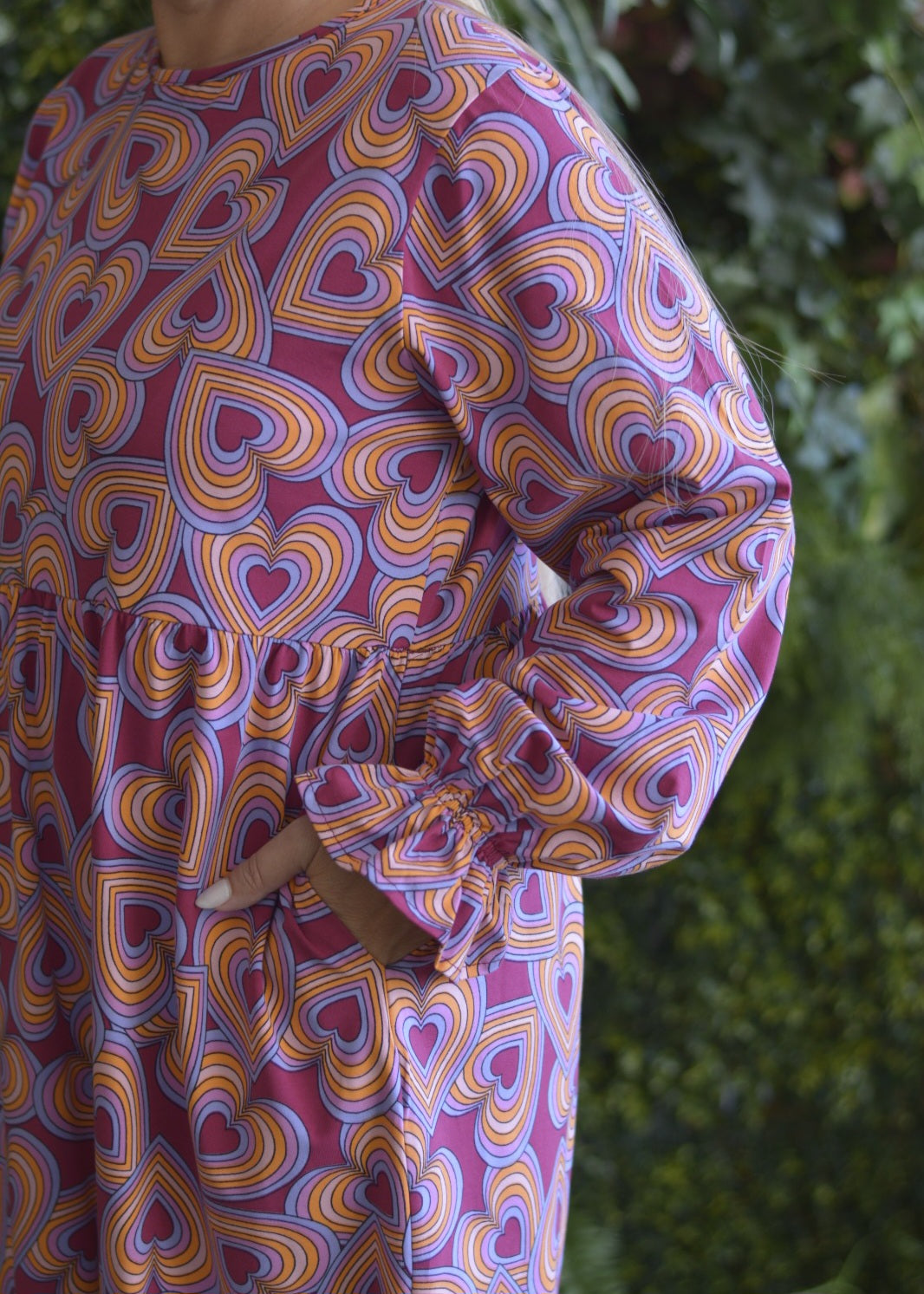 Vestido Corações