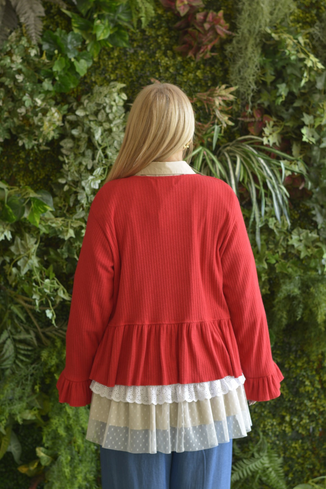 Casaco Vermelho Cão