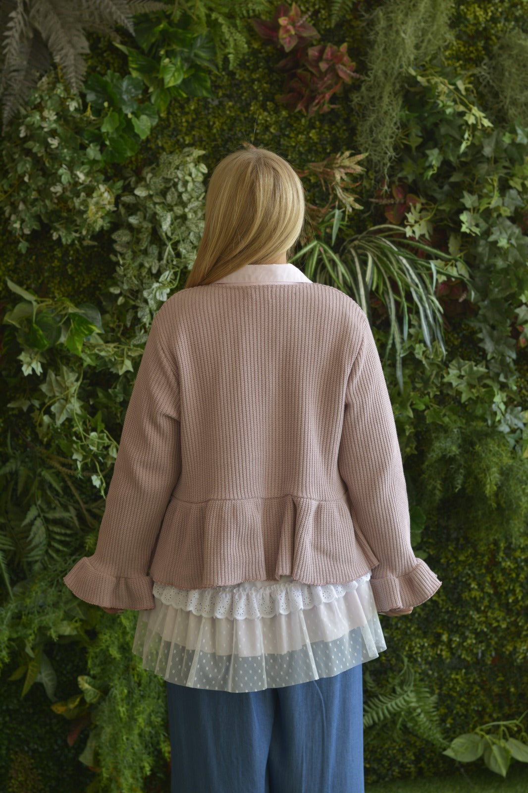 Casaco Rosa Coelhinhos