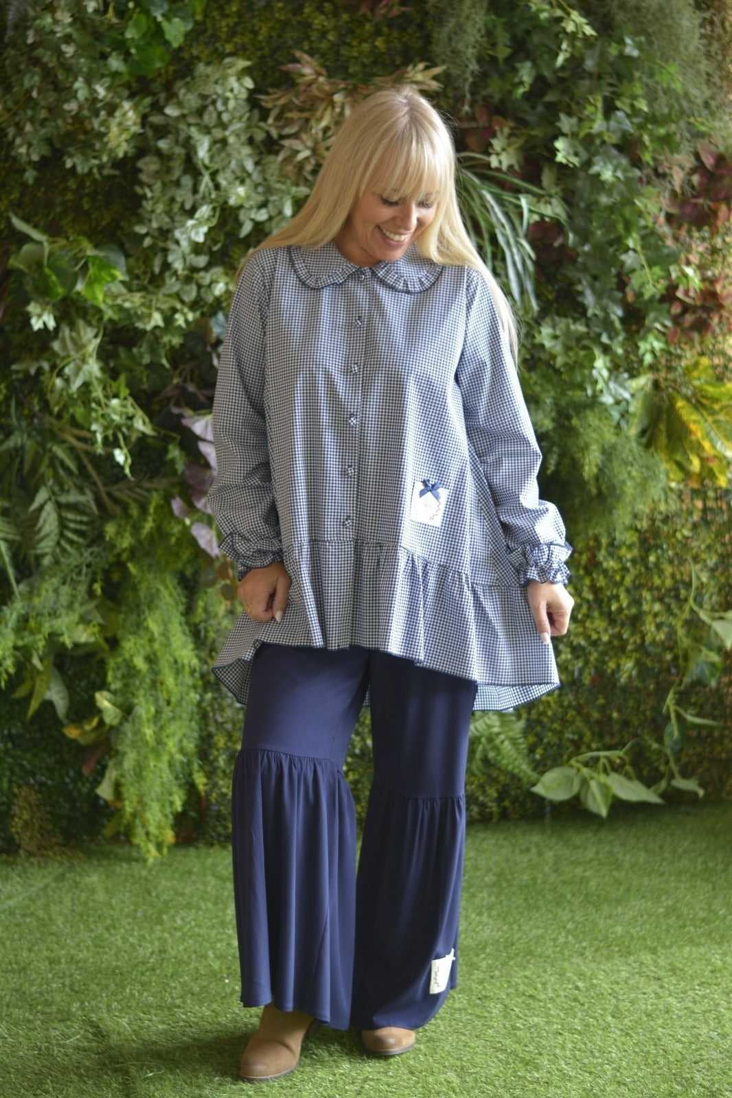 Pantalonas Azul Marinho