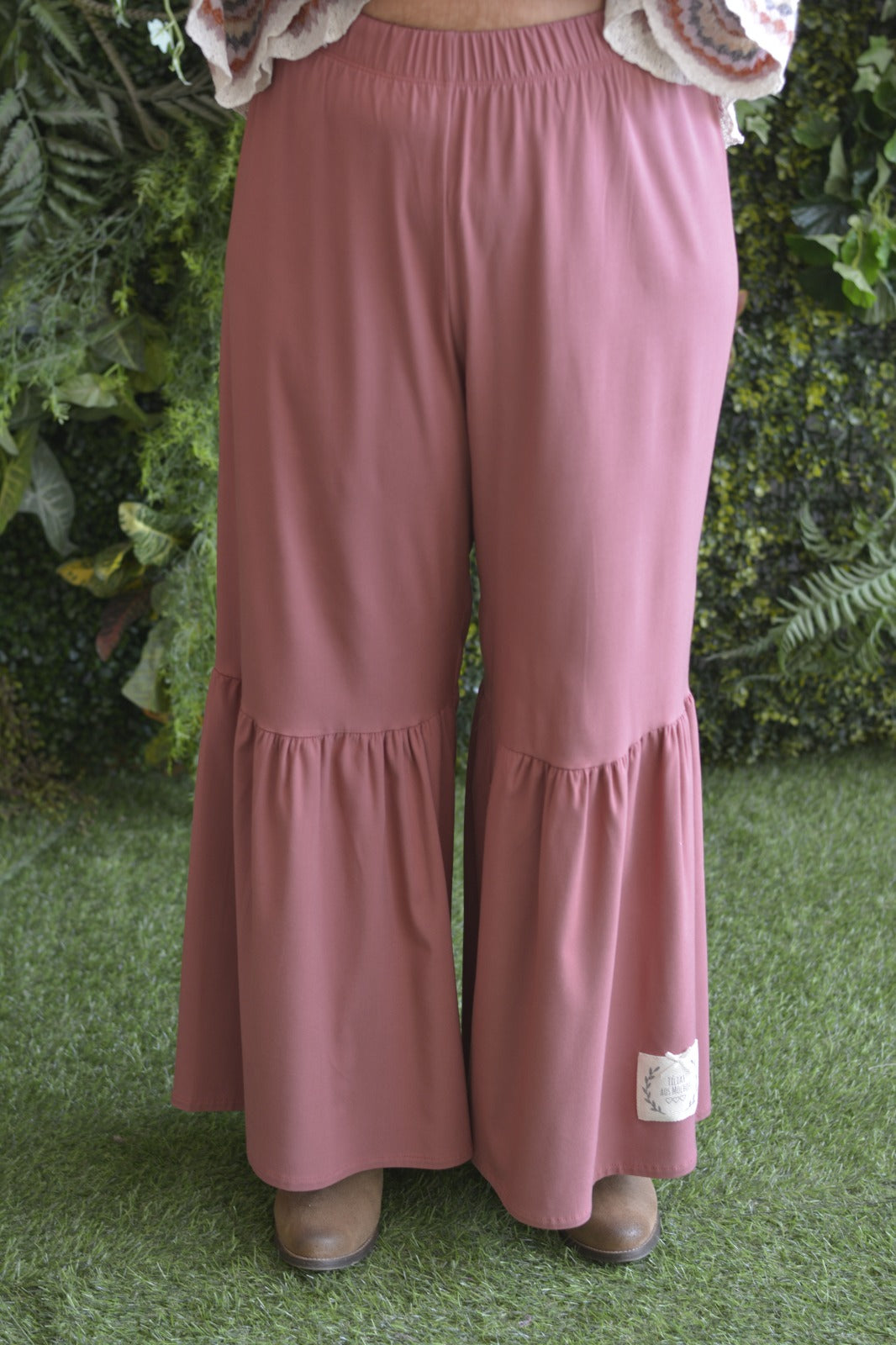 Pantalonas Rosa Velho