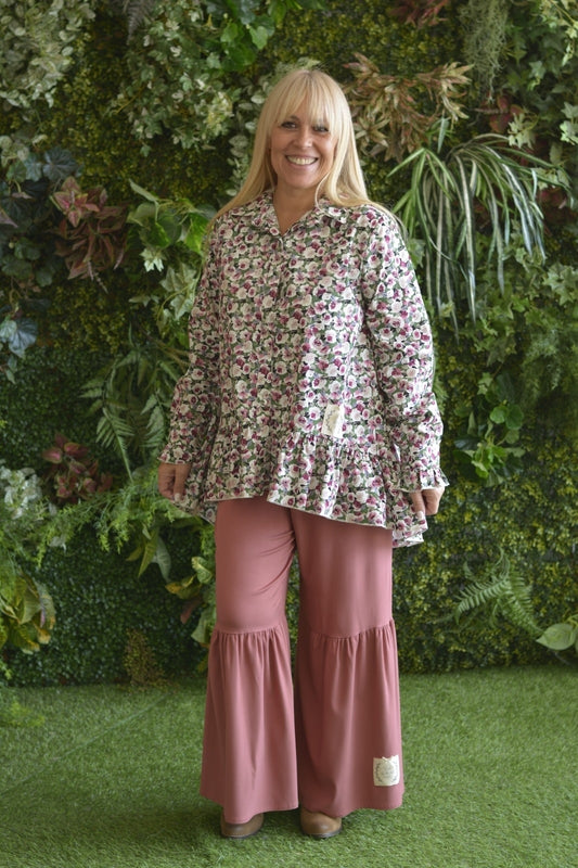 Pantalonas Rosa Velho