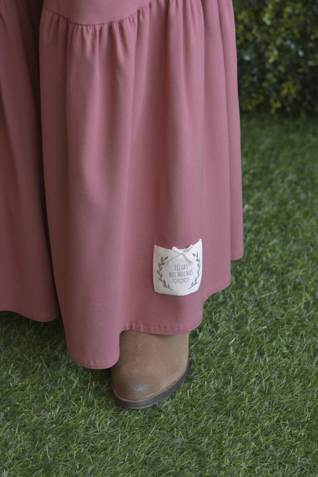 Pantalonas Rosa Velho