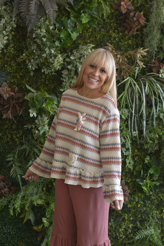 Camisola Multicolor