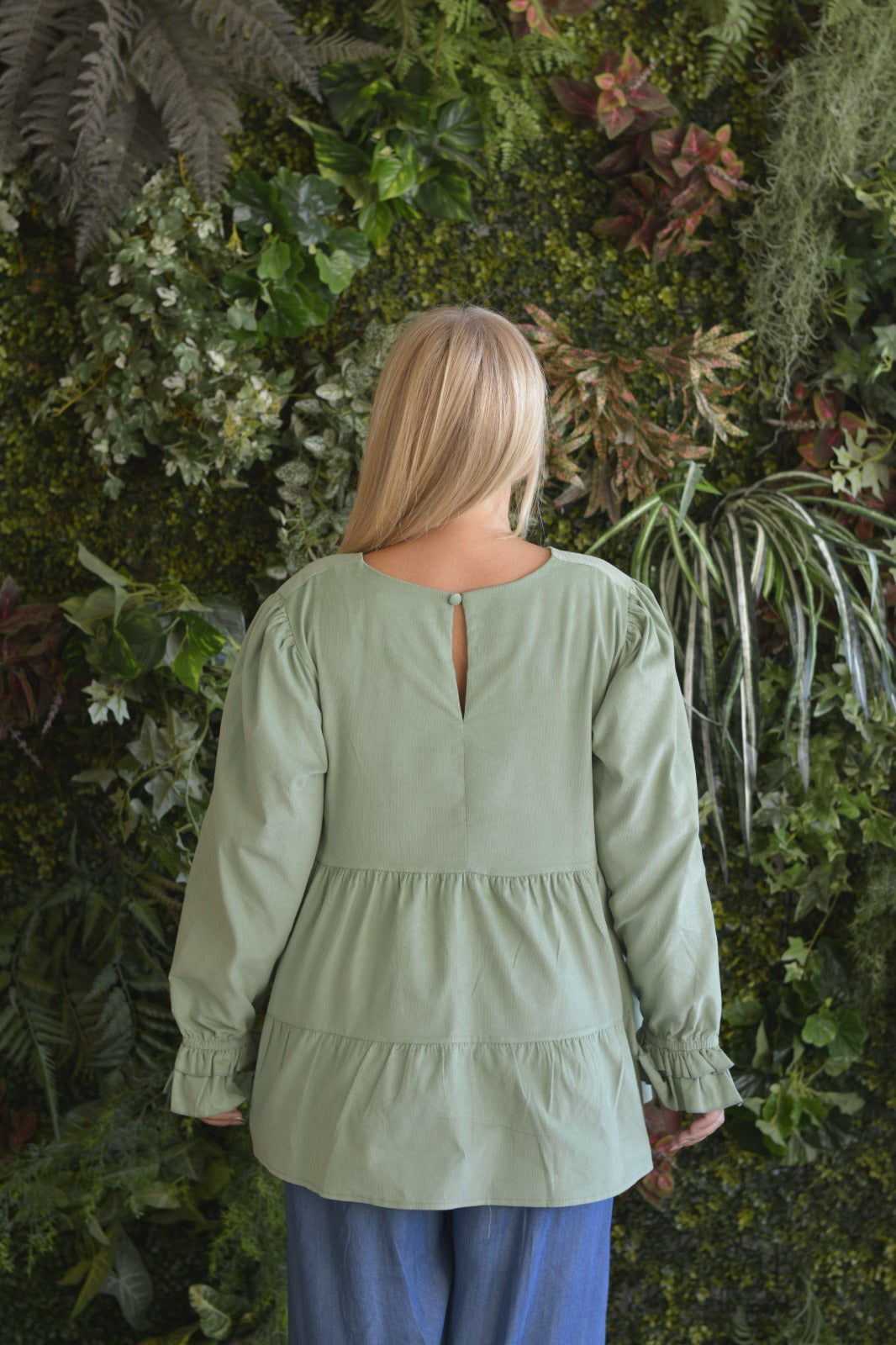 Túnica Bombazine Verde