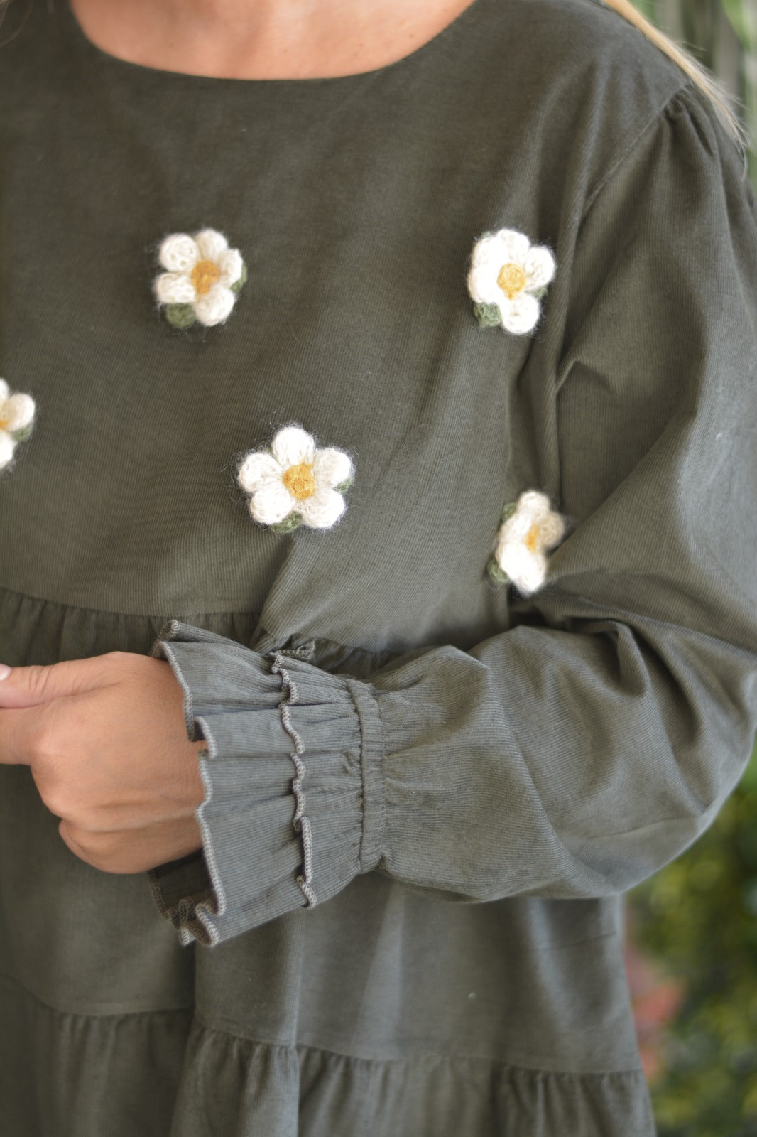 Túnica Bombazine Caqui