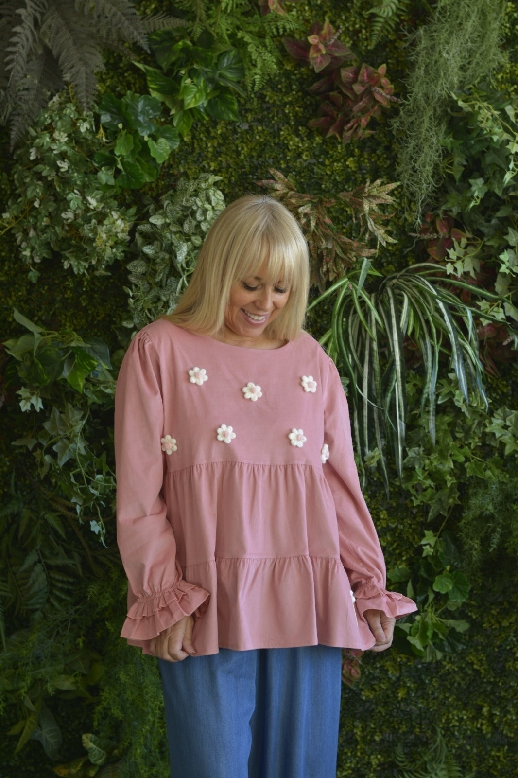 Túnica Bombazine Rosa