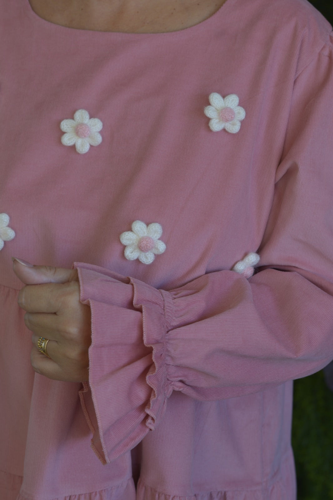 Túnica Bombazine Rosa