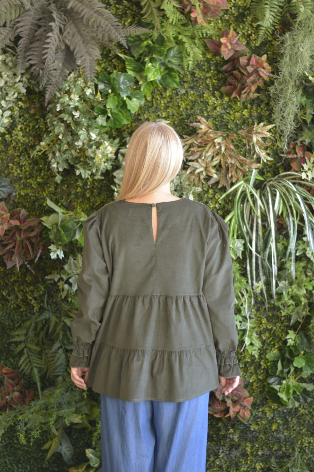 Túnica Bombazine Caqui