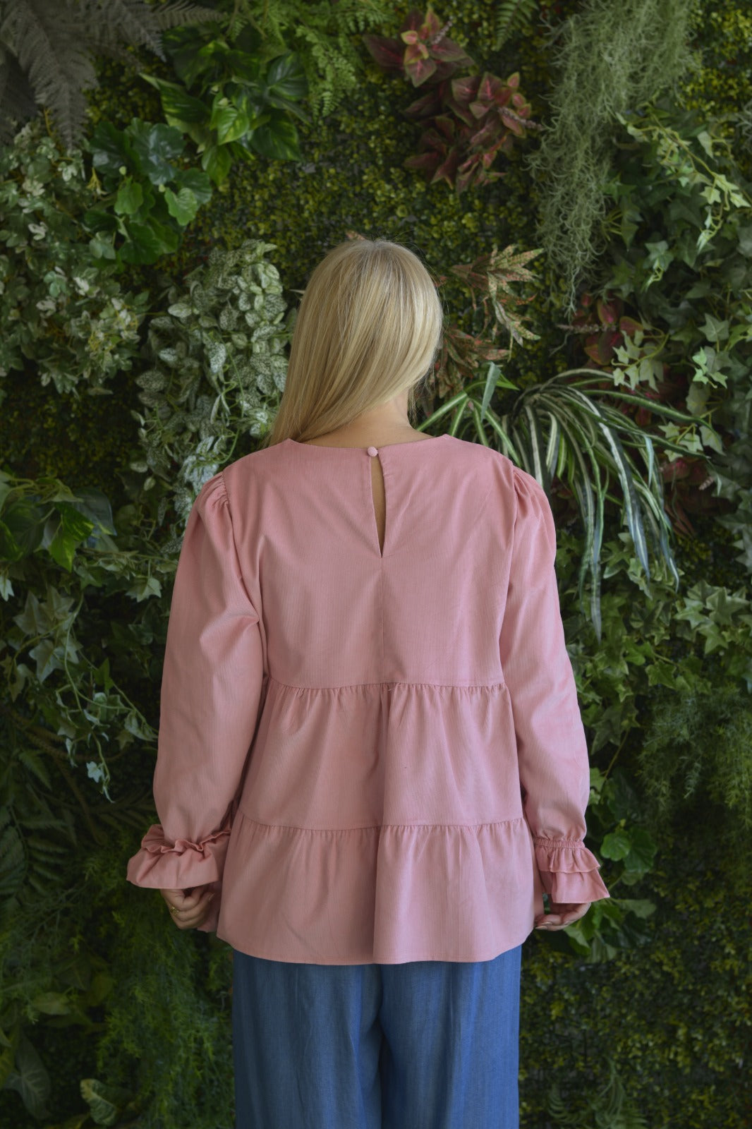 Túnica Bombazine Rosa