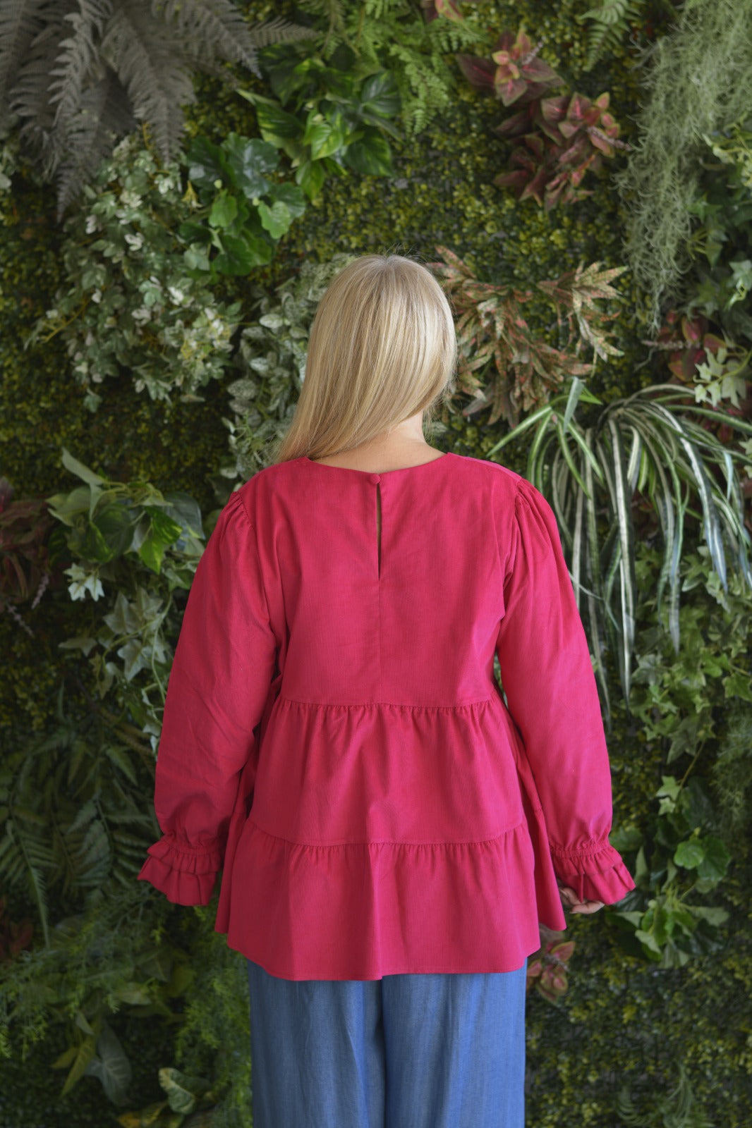 Túnica Bombazine Fuschia