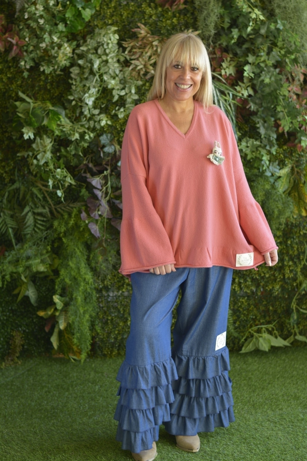 Camisola Rosa Pregadeira Coelha