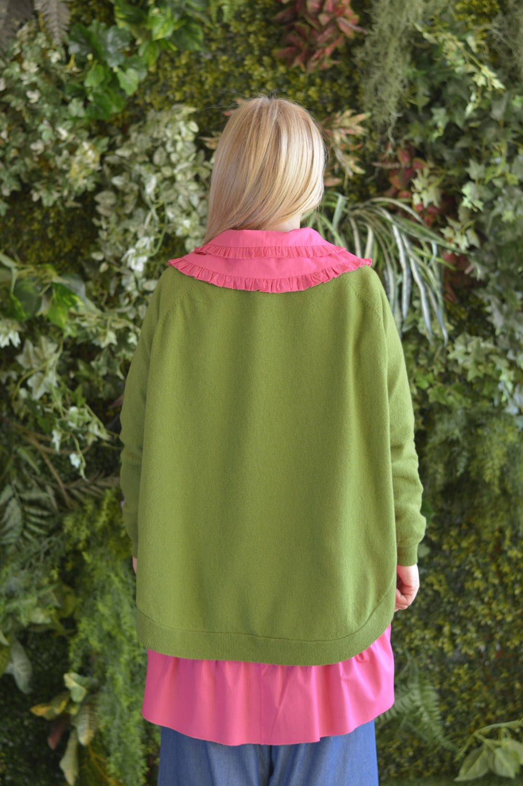 Camisola Lambezul Verde Floresta