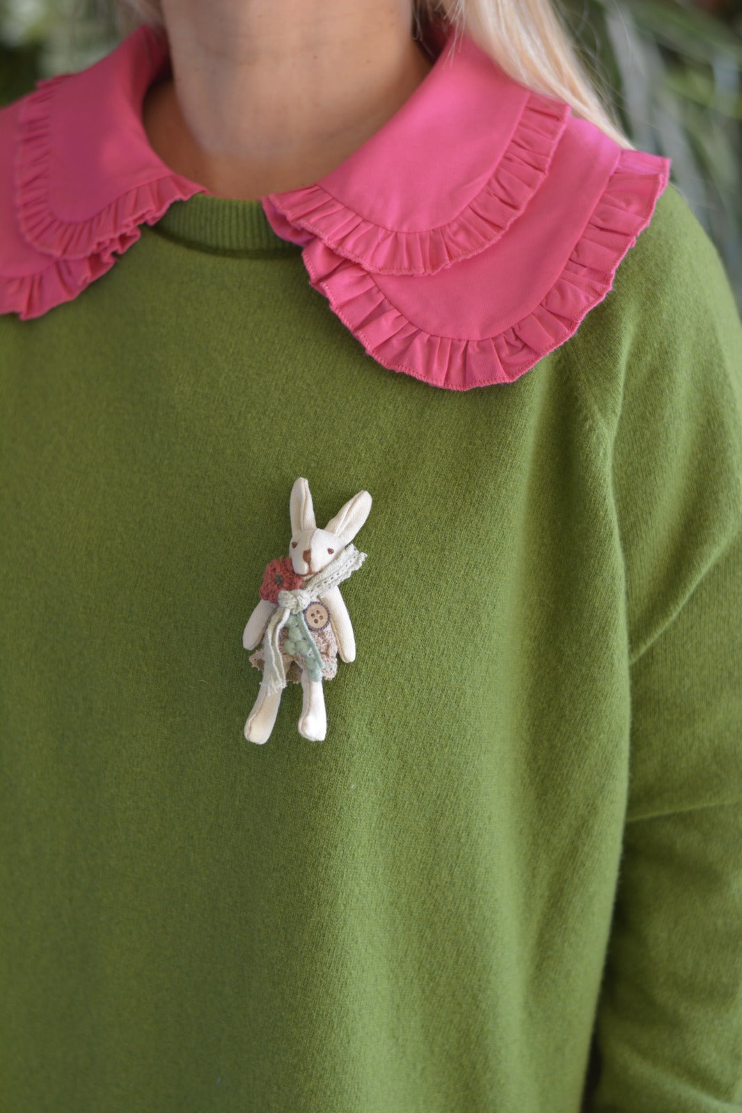 Camisola Lambezul Verde Floresta