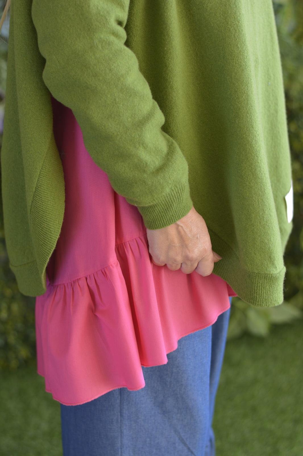 Camisola Lambezul Verde Floresta