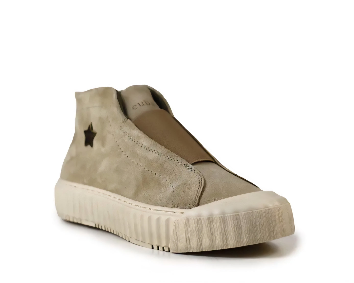 Ténis Cubanas em Camurça Beige