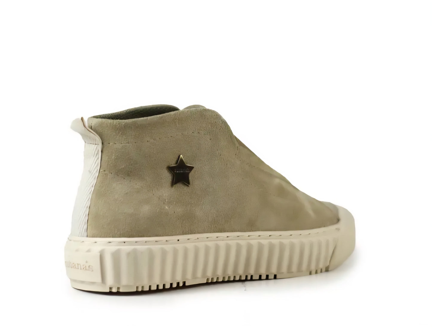 Ténis Cubanas em Camurça Beige