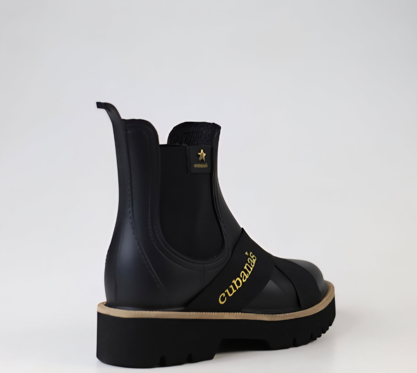 Galochas Cubanas Pretas