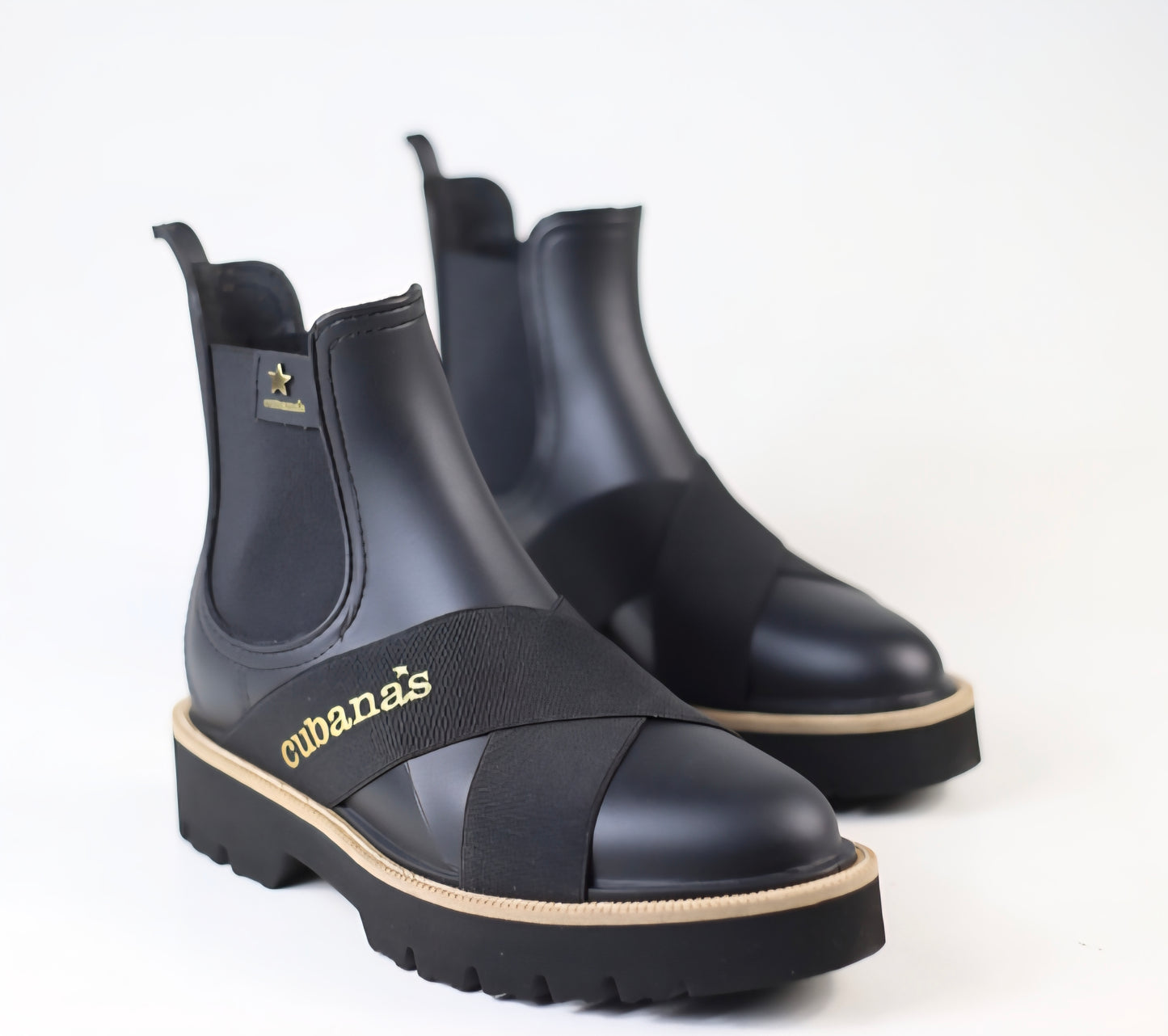 Galochas Cubanas Pretas