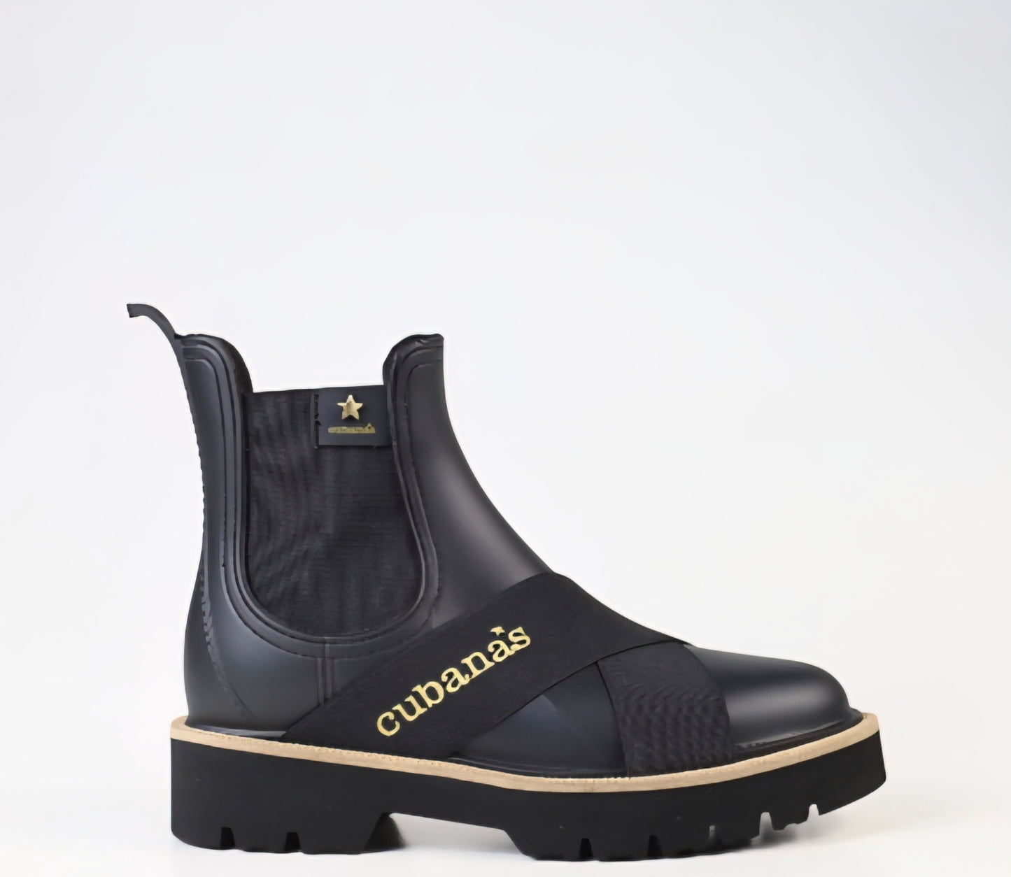 Galochas Cubanas Pretas