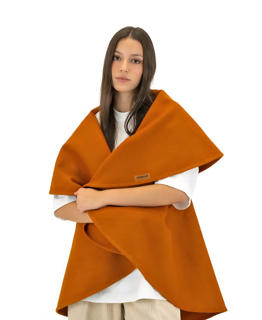 Capa Cubanas Burel Laranja