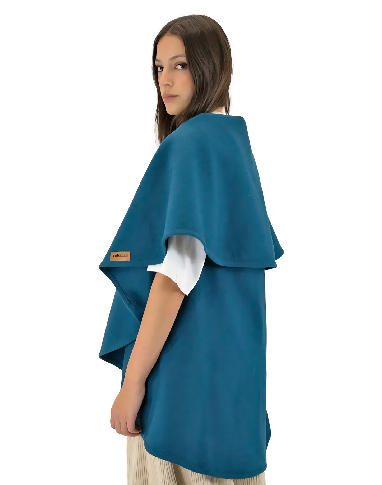 Capa Cubanas Burel Azul