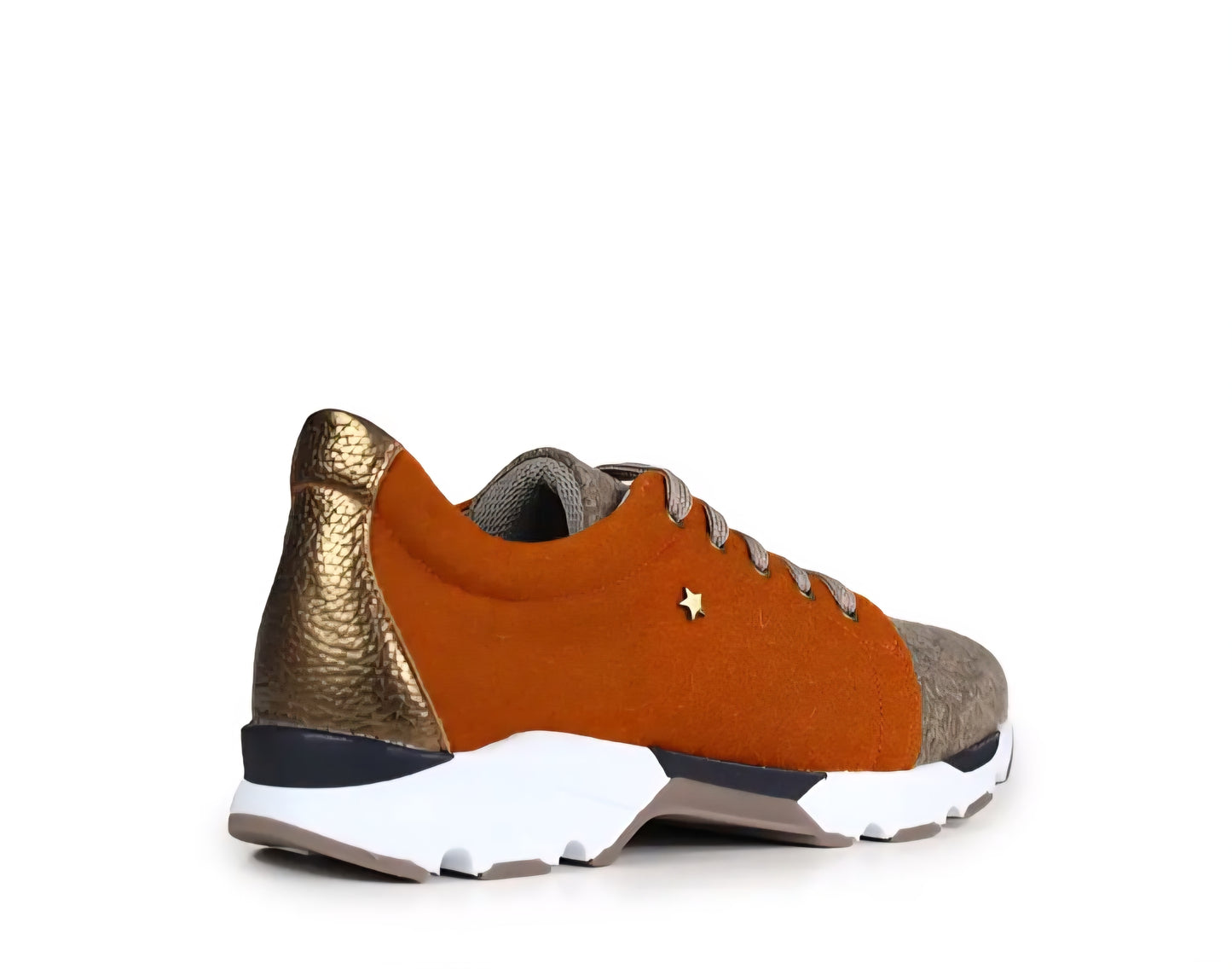 Ténis Cubanas Burel Laranja