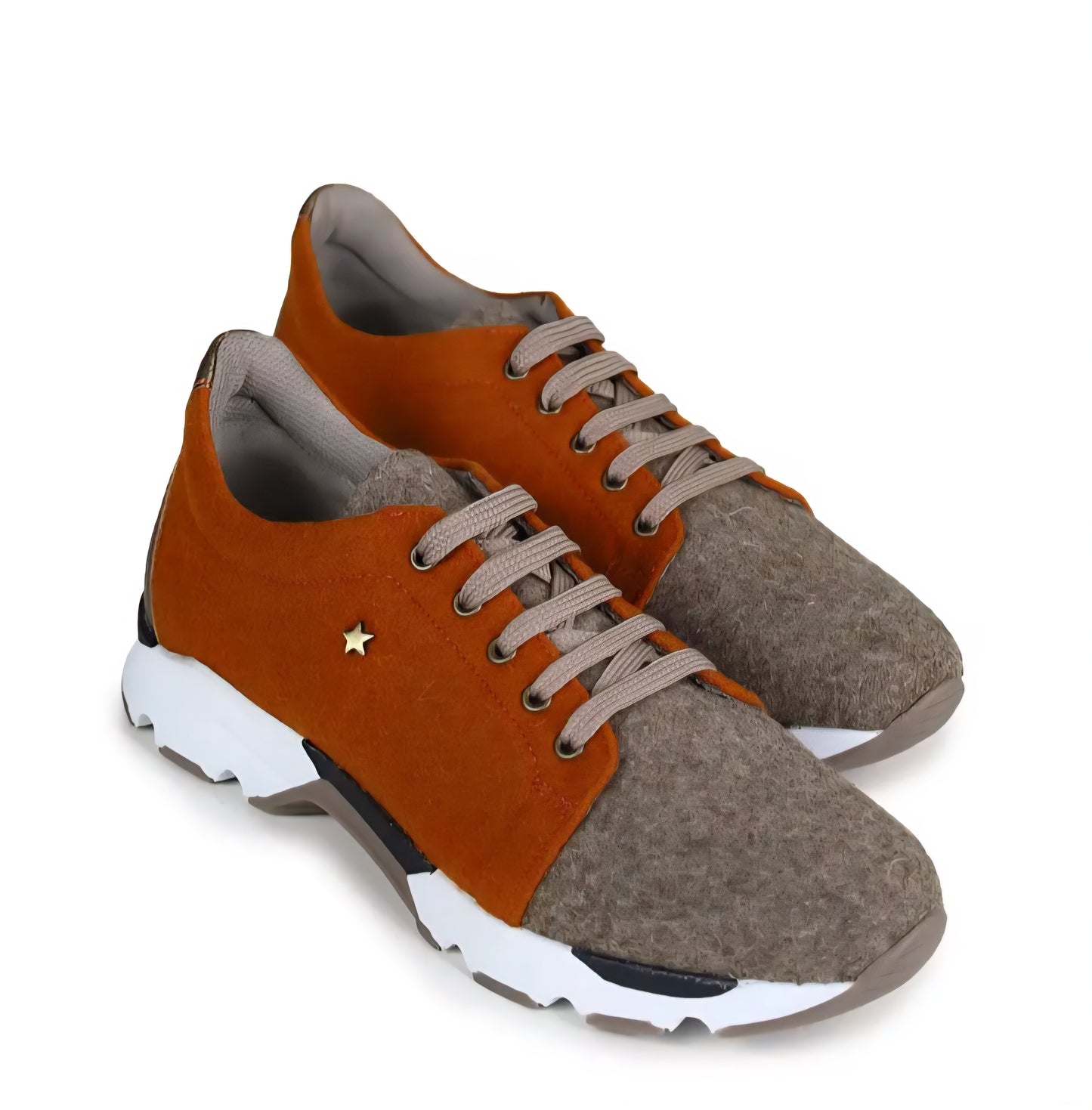 Ténis Cubanas Burel Laranja