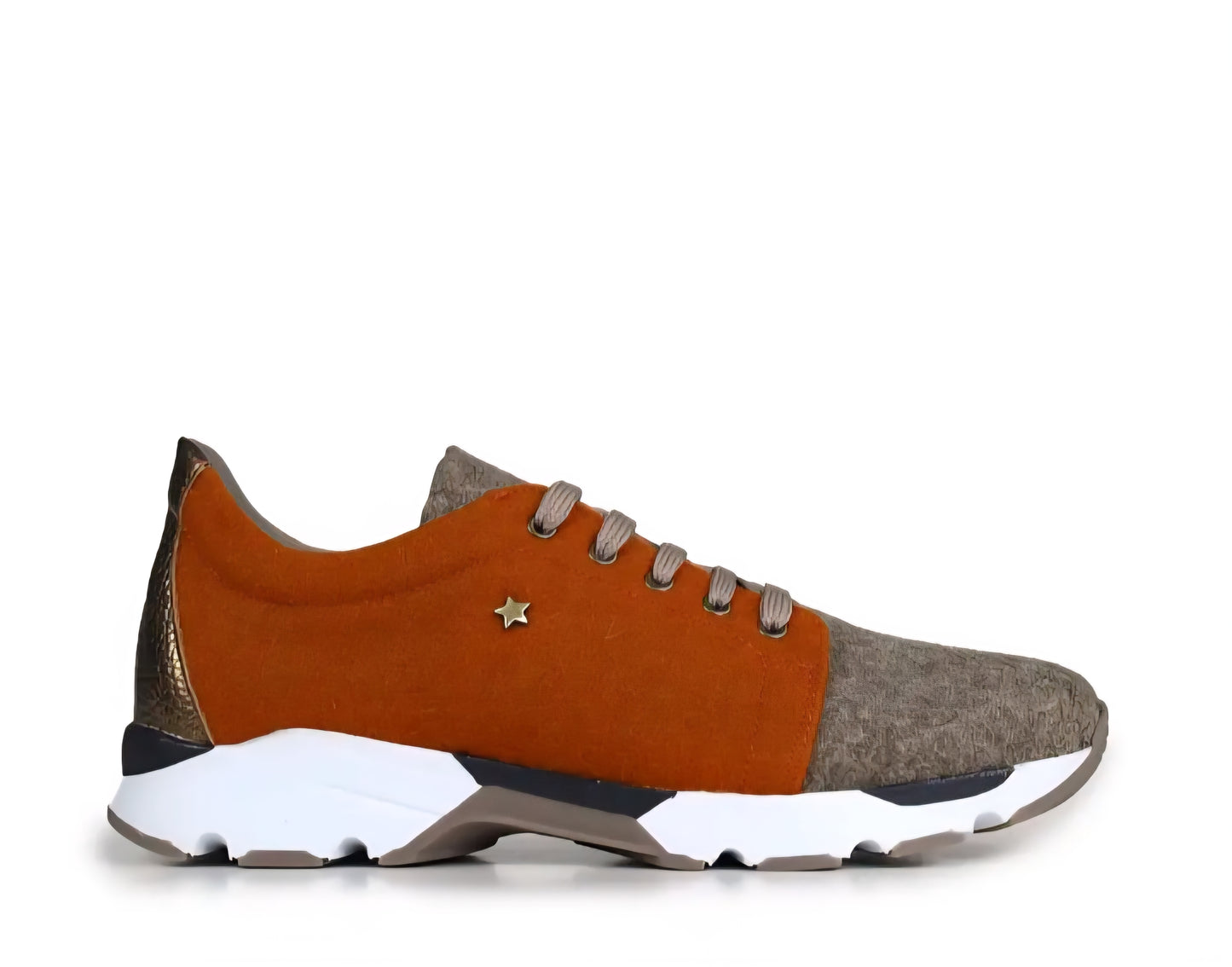 Ténis Cubanas Burel Laranja